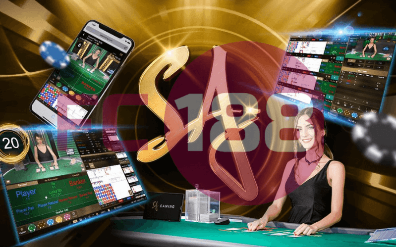 Can I play on my mobile device at SA gaming Casino?
